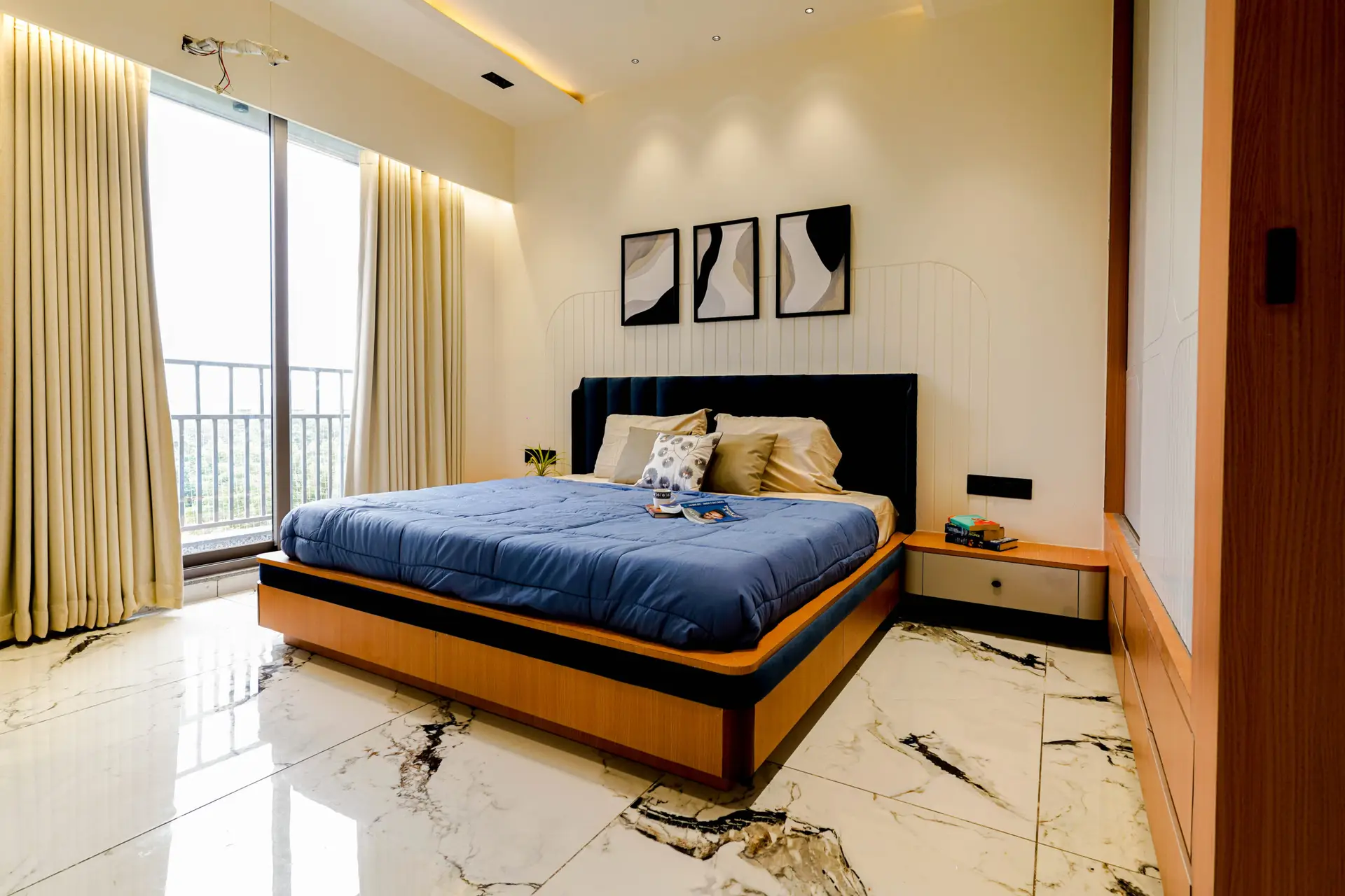 Bedroom interior design