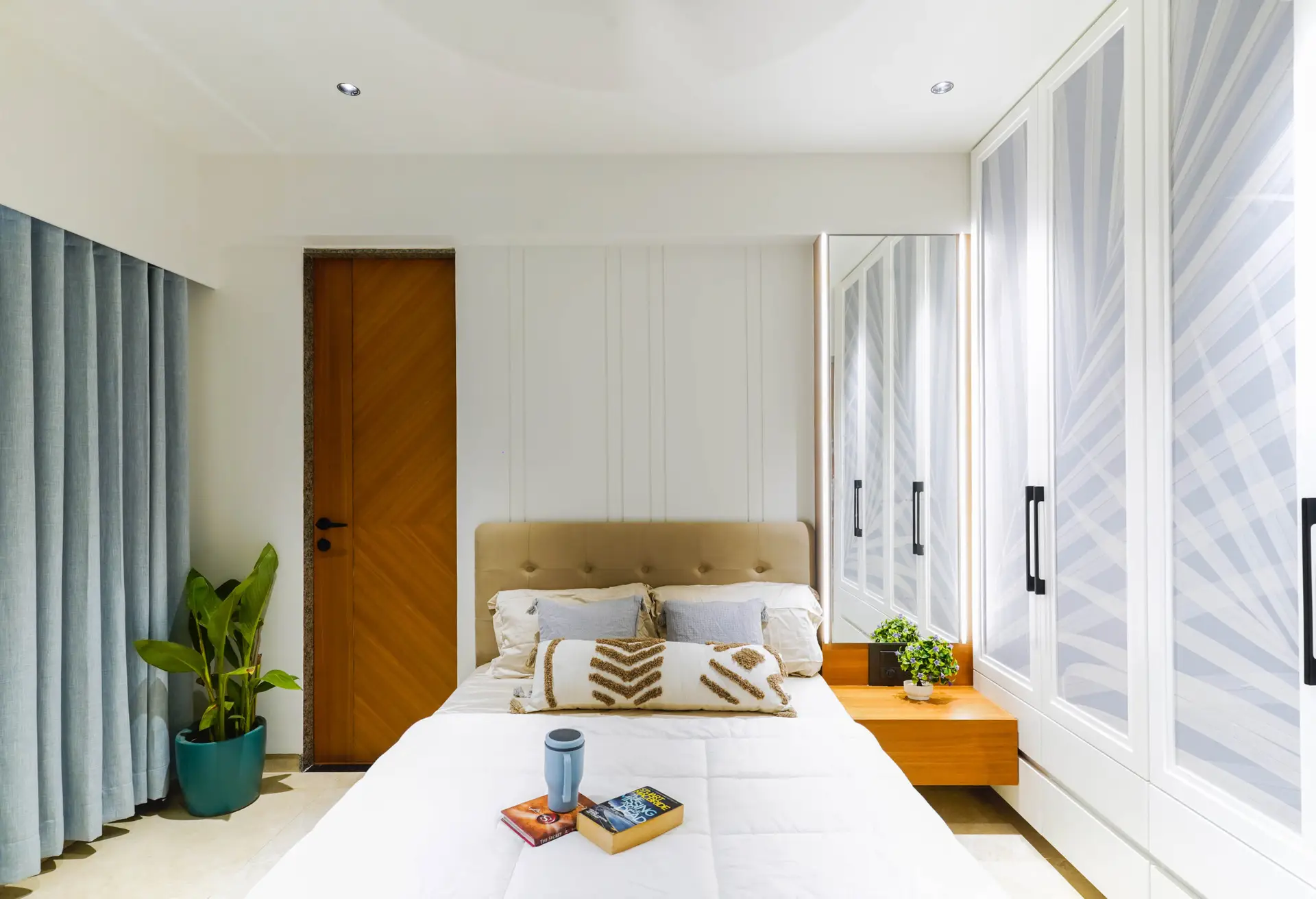 Bedroom interior design