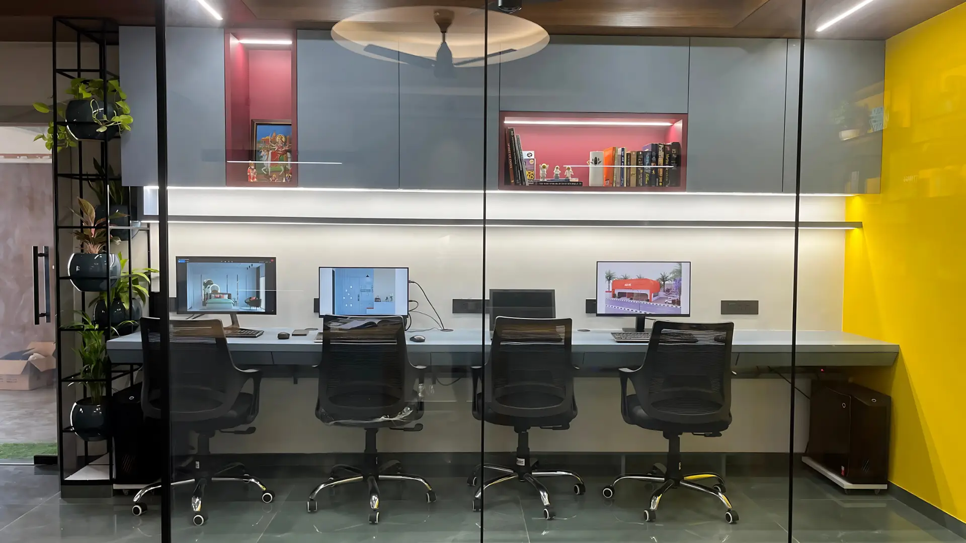 Studio Empirical Office Interior